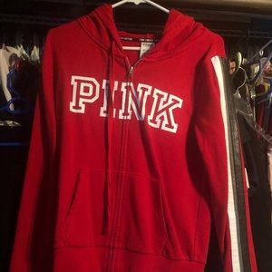 Victors secret jacket.